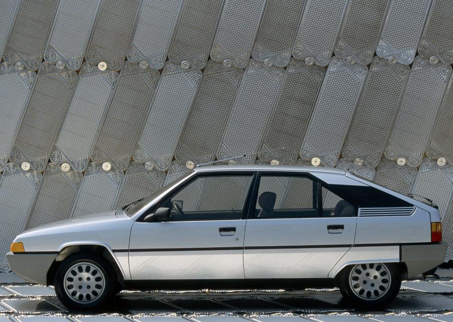  Citroen BX 1982 года  (фото 22 из 24)